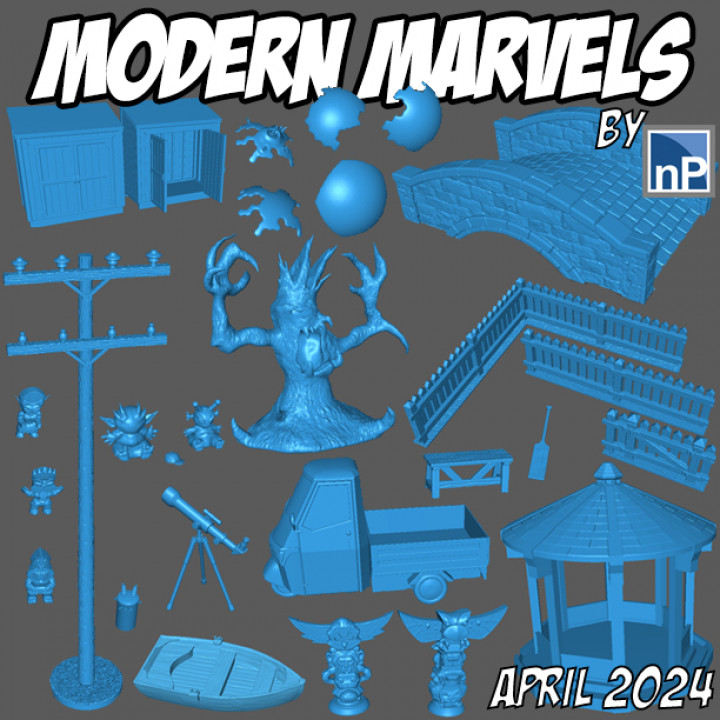 Modern Marvels - April 2024 Full Release image
