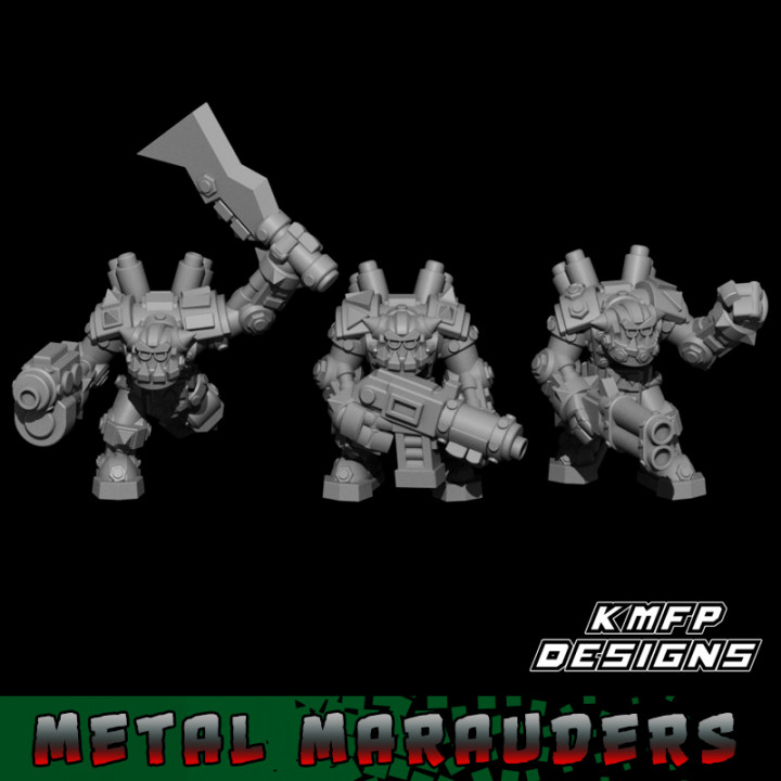 Metal Marauders - Grunts