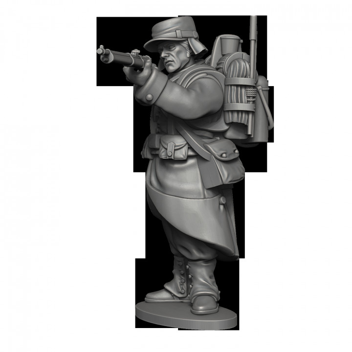 3D Printable French Foreign Legion (Sino French War) by Wargames Atlantic