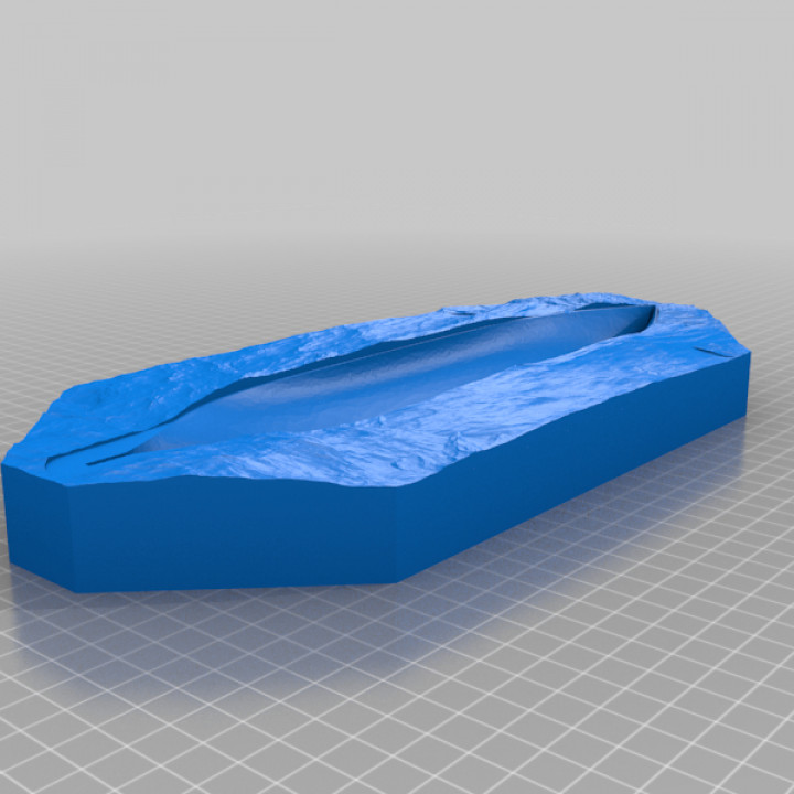 3D Printable CSS Virginia Diorama by Joshua Butler