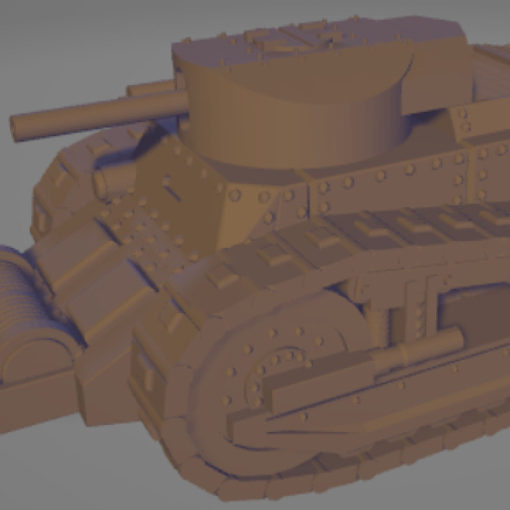 Early Remixed Tanks image