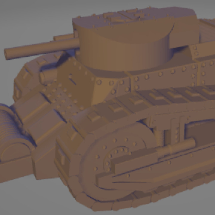 Early Remixed Tanks