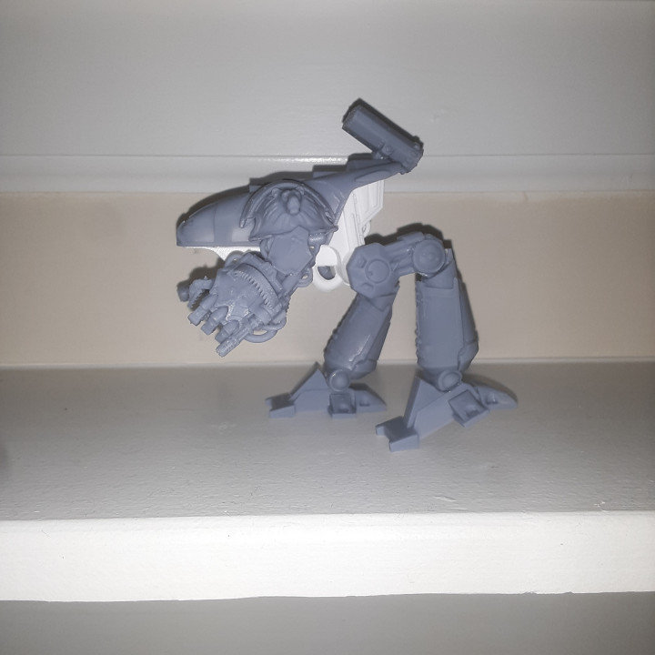 3D Printable Rogue Trader Redemptor by Joshua Butler