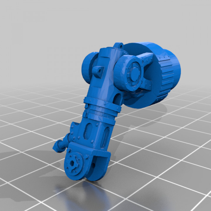 3D Printable Rogue Trader Redemptor by Joshua Butler