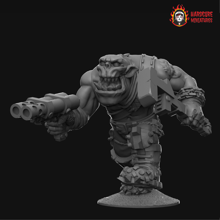 Space Orc Bare Heads image