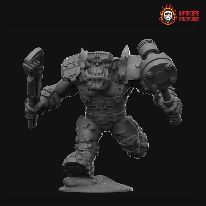 Space Orc Fury Heads image