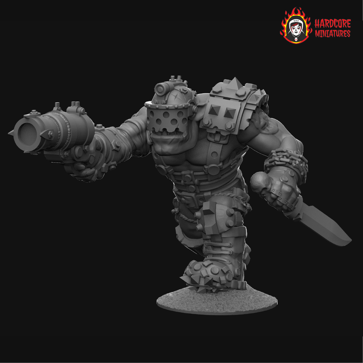 Space Orc Scrapper Heads image