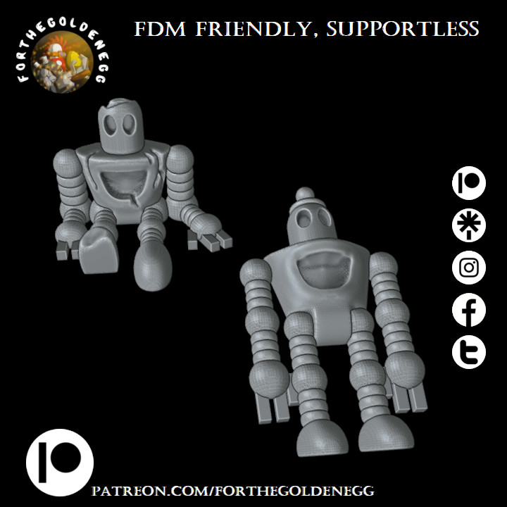 Robocorpse 1-2 (Supportless)