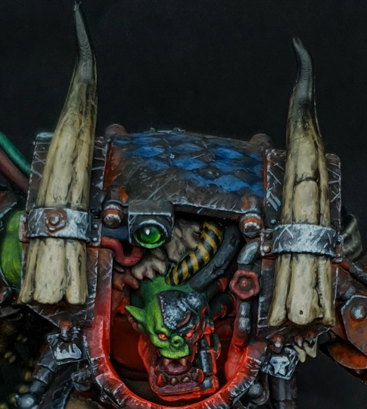 3D Print of Da God Boss (pre-supported) by GrotArts