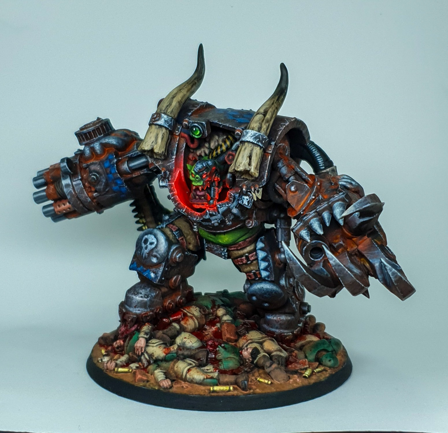 3D Print of Da God Boss (pre-supported) by GrotArts