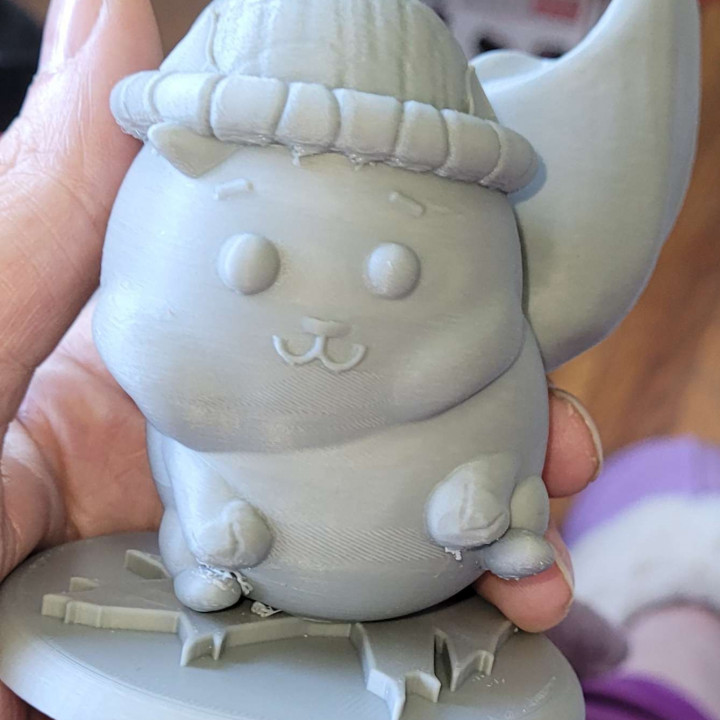 3D Printable Chonky Squirrel by KragarSF