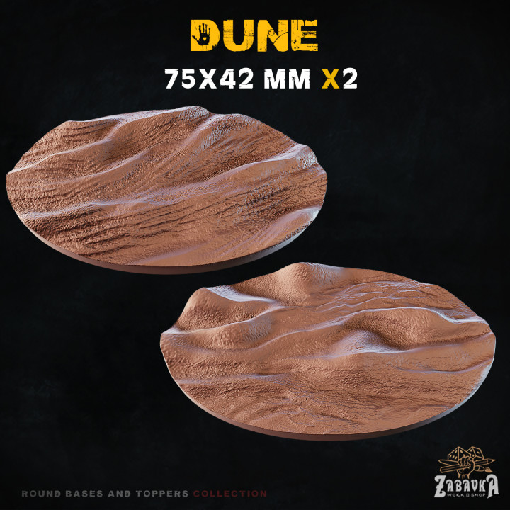 Dune - Bases & Toppers (Full Set) image