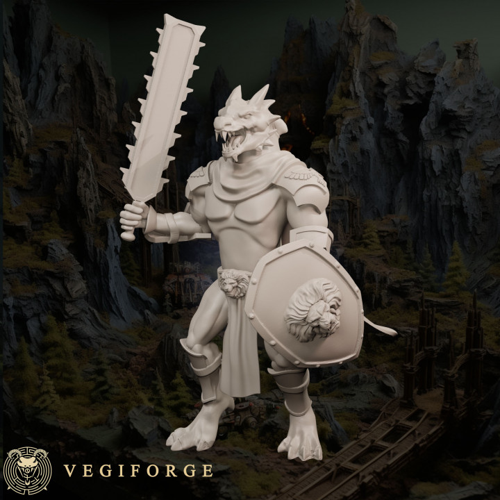 Drago infantry