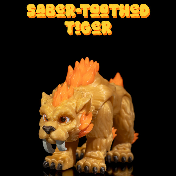 Saber-toothed Tiger image