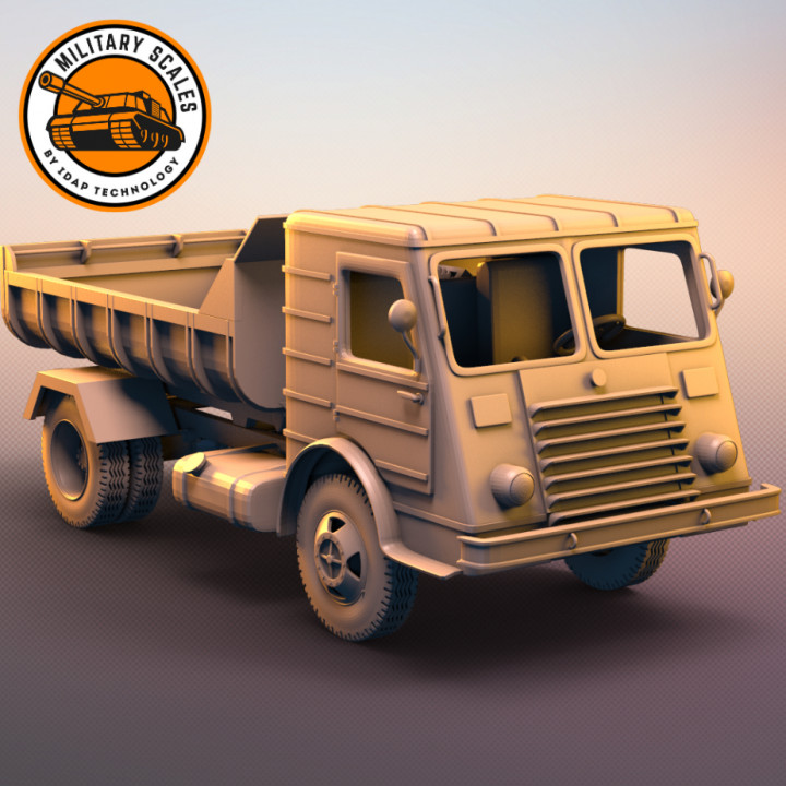 Star 21 dump truck