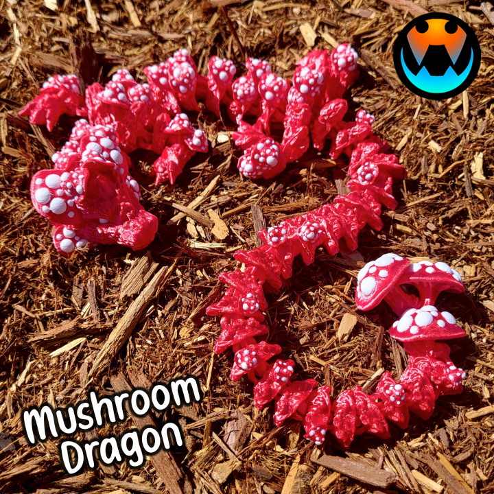 Mushroom Dragon image