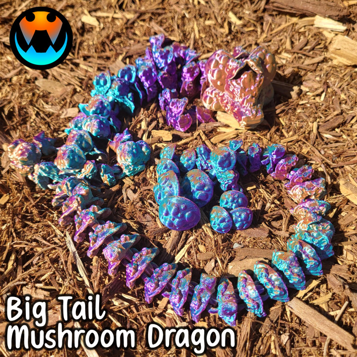Mushroom Dragon image