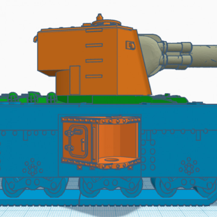 KV-1, KV-2 40K image