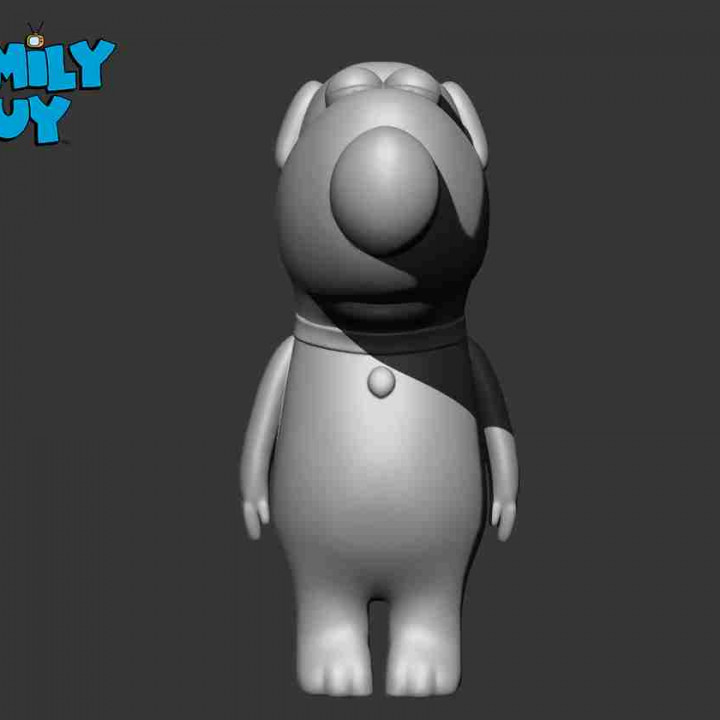 Brian Griffin Family guy 3D print model