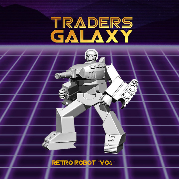 Retro Robot - V06 image