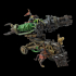 Ratkin warp siege artillery cannon (Proxy fantasy miniature) print image