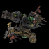 Ratkin warp siege artillery cannon (Proxy fantasy miniature) print image