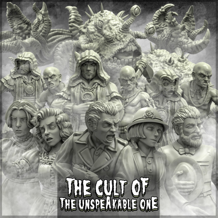 Yellow Cultist 3 - The Cult of the Unspeakable One image