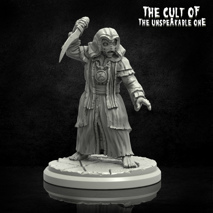 Yellow Cultist 3 - The Cult of the Unspeakable One image