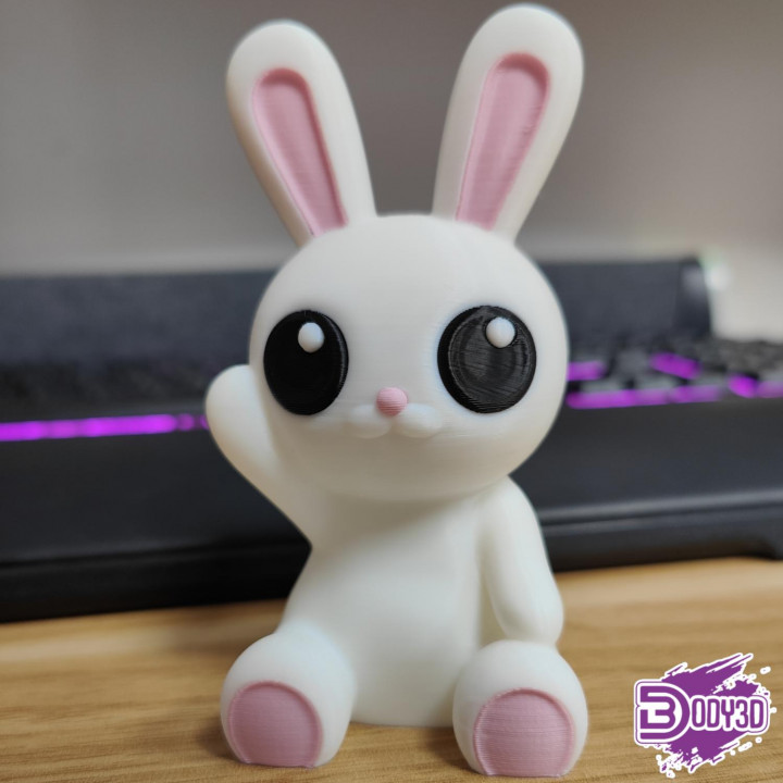 Bunny with Big Booty image