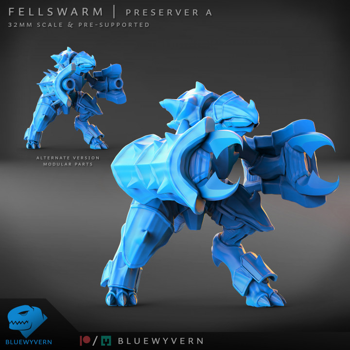 Fellswarm - Preserver A (Modular)