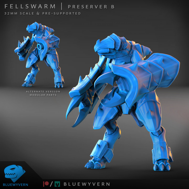 Fellswarm - Preserver B (Modular)
