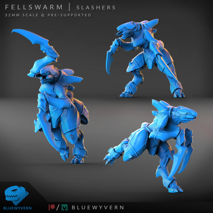 Fellswarm - Slashers (Modular) image