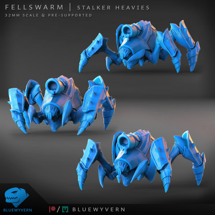 Fellswarm - Stalker Heavies image