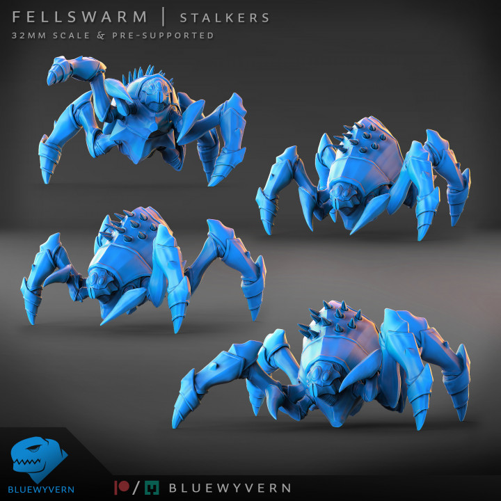 Fellswarm - Stalkers image