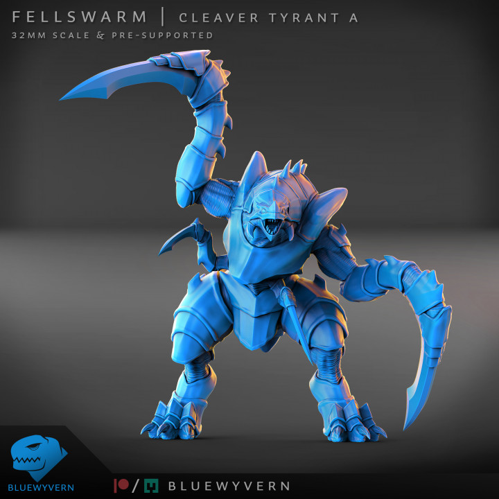 Fellswarm - Cleaver Tyrant A image