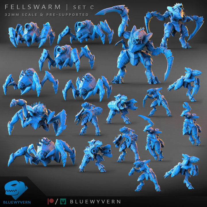 Fellswarm - Complete Set C image