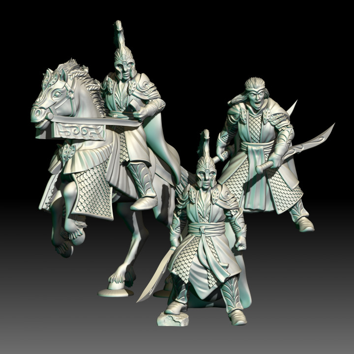 KZKMINIS - 2024 April Release - WOODEN ELVES image