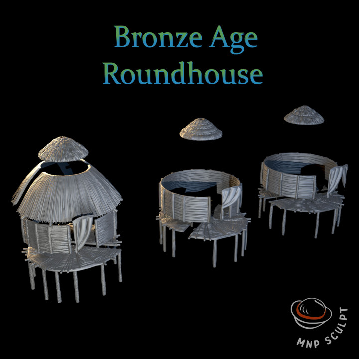 Bronze Age River`s Roundhouse image