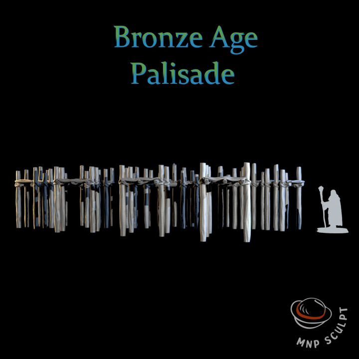 Bronze Age River`s Palisade image