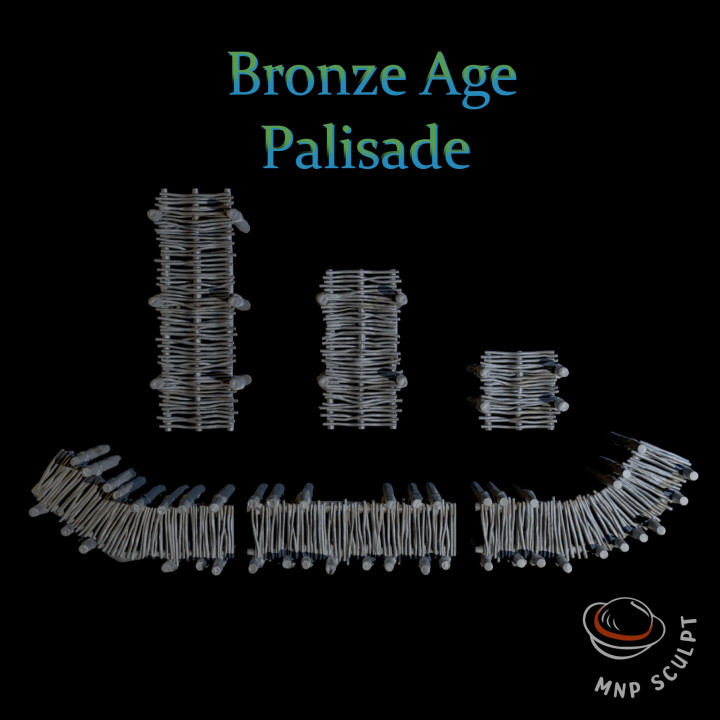 Bronze Age River`s Palisade image