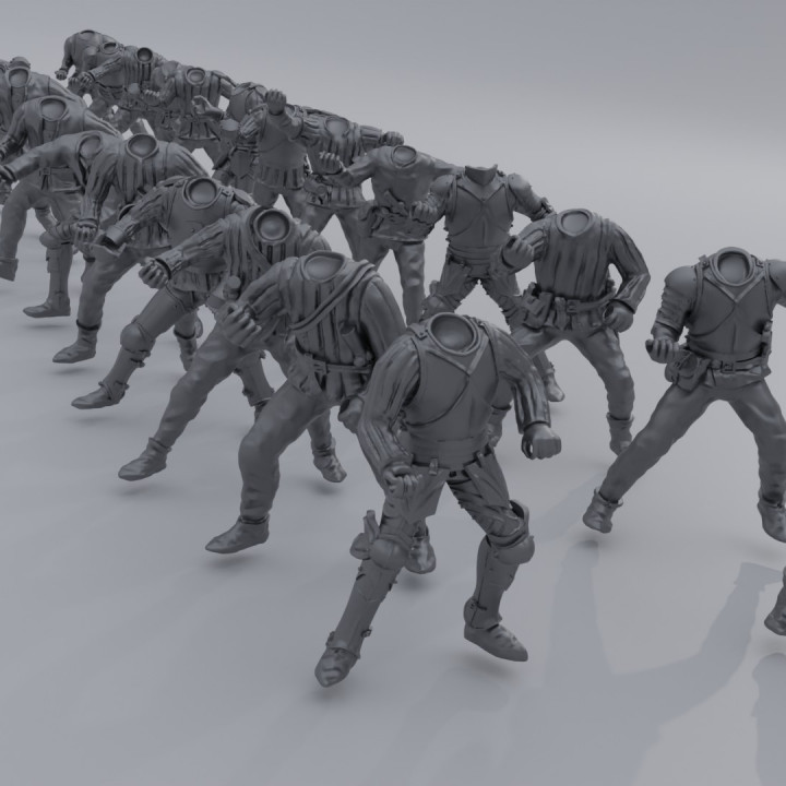 Armored Pikemen