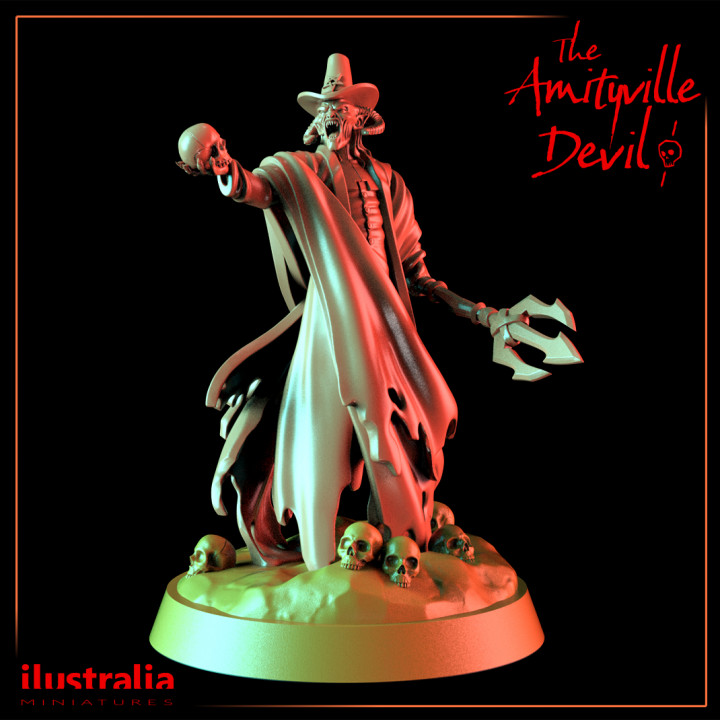 The Amityville Devil image