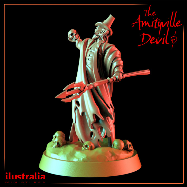 The Amityville Devil image