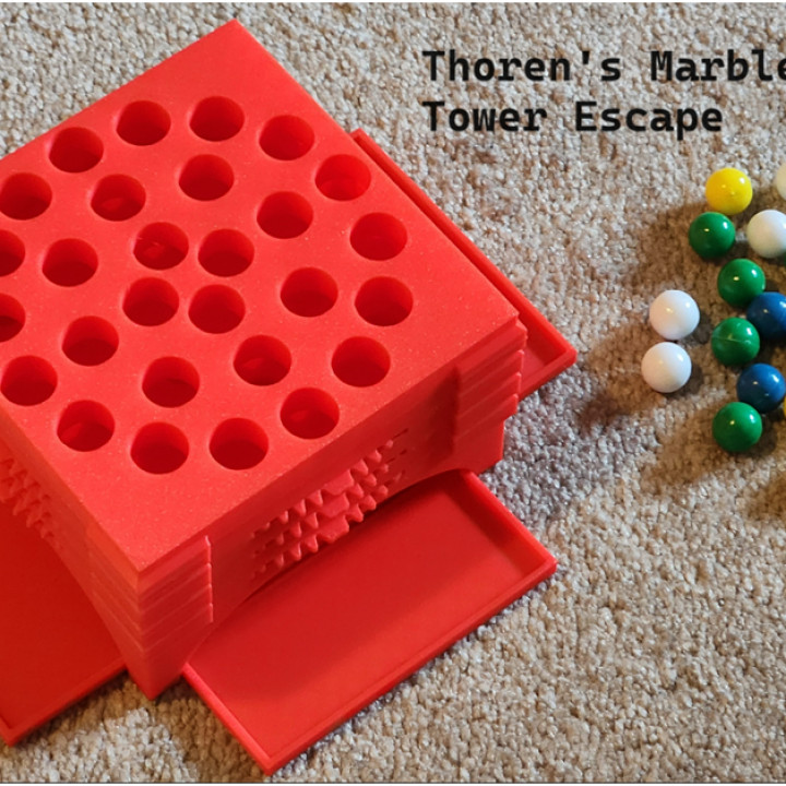 Thoren’s Marble Tower Escape image