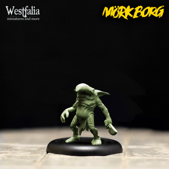 MorkBorg - Goblin with Knife image