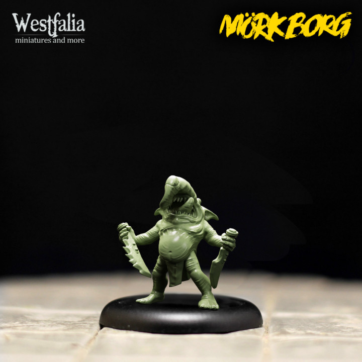 MorkBorg - Goblin Boss