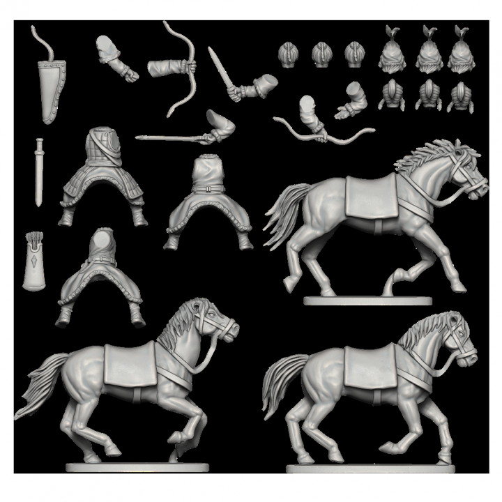 Hun Light Cavalry image