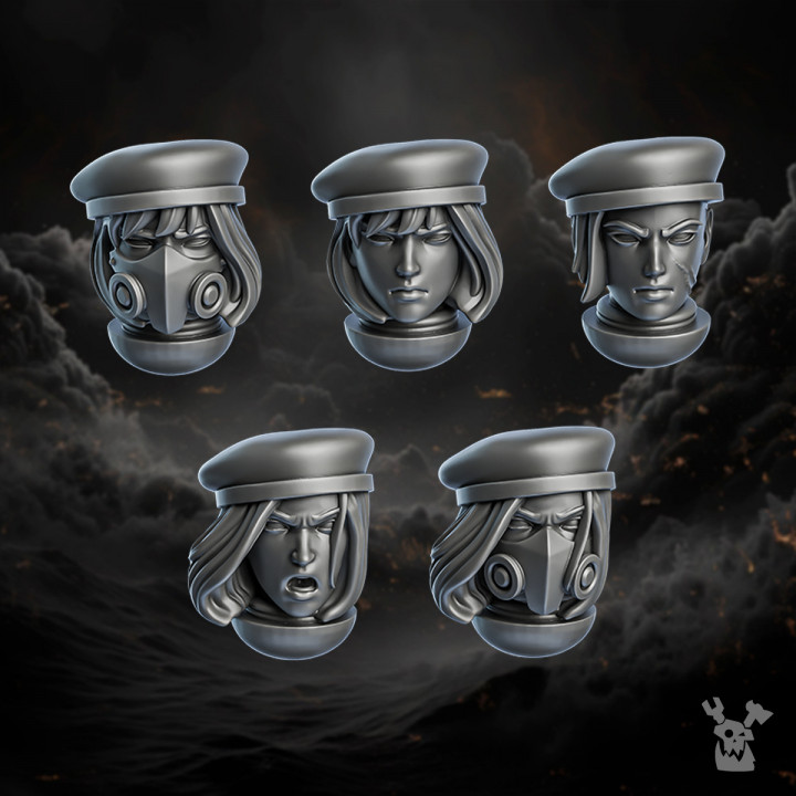 Order of Repentance Heads Set image