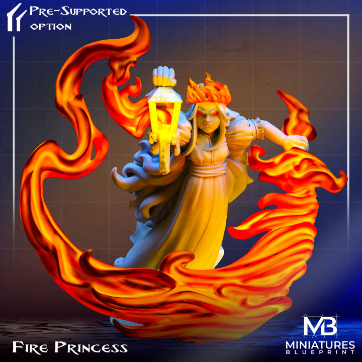 Fire Princess - Fire Cult image