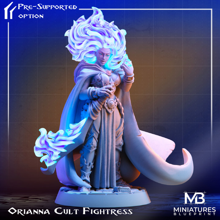 Orianna Cult Fightress - Fire Cult image